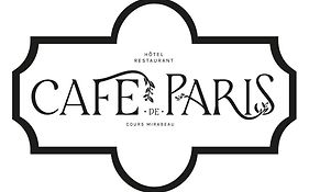 Hotel Café De Paris À 2*